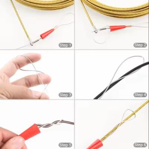 رابط سیم گیر فنر سیم کشی برق مدل PS-01