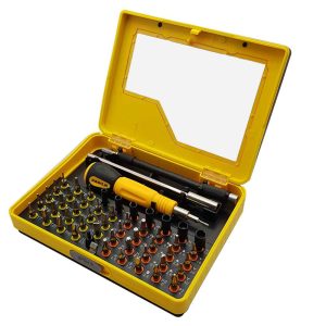 ست پیچ گوشتی 53 عددی آردیر مدل RDEER RT-9171