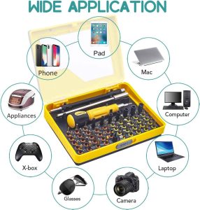 ست پیچ گوشتی 53 عددی آردیر مدل RDEER RT-9171