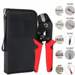 ست کیت پرس سرسیم کیفی 6 عددی مدل ELF