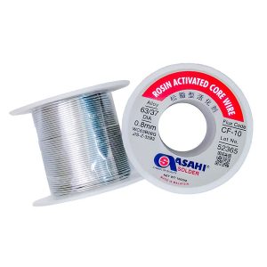 سیم لحیم 100 گرم آساهی 0.8 مدل ASAHI CF-10