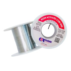 سیم لحیم 50 گرمی آساهی 0.8 ASAHI