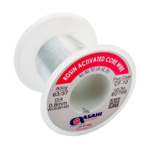 سیم لحیم 50 گرمی آساهی 0.8 ASAHI