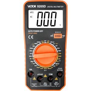 مولتی متر دیجیتال ویکتور مدل VICTOR 9205D