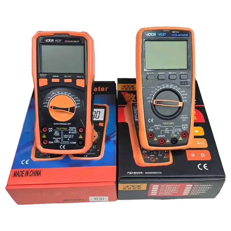 مولتی متر ویکتور VC97 مدل Victor VC97 2024 بازار و صنعت