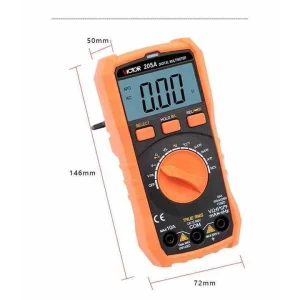 مولتی متر ویکتور VICTOR VC205A