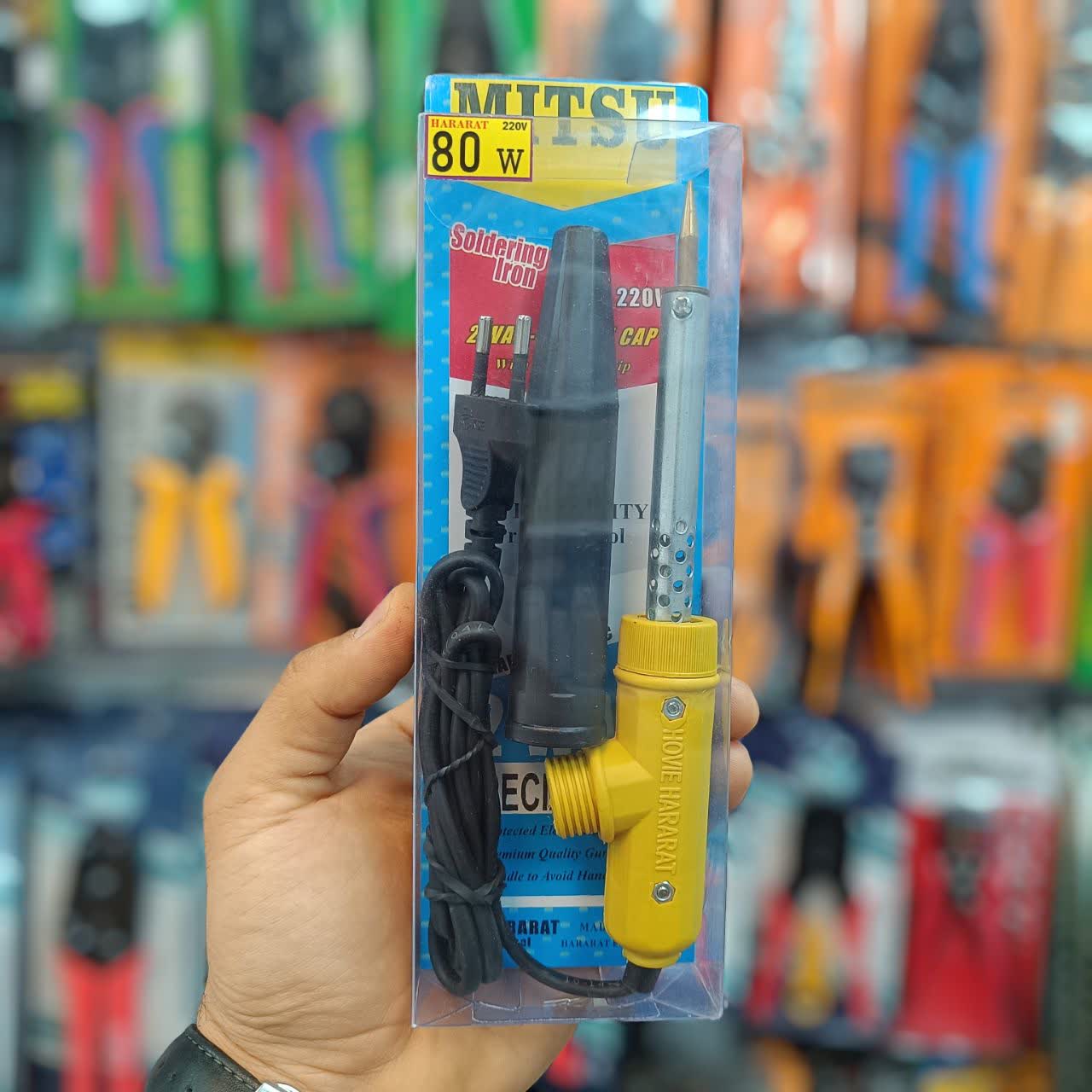 هویه برقی 80 وات تفنگی میتسو مدل MITSU 80W