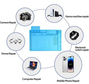 پد نسوز تعمیرات موبایل مگنت دار مدل S-170