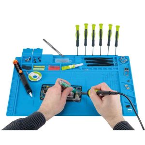 پد نسوز تعمیرات موبایل مگنت دار مدل S-170