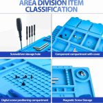 پد نسوز تعمیرات موبایل مگنت دار مدل S-170