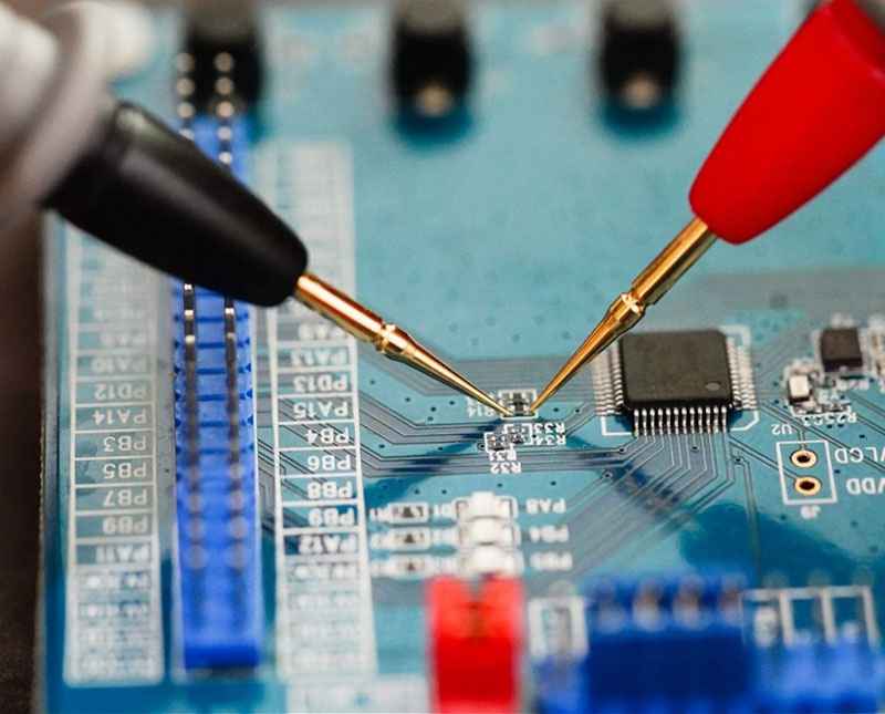 پراب مولتی متر 20 آمپر نوک تیز SMD مدل 3013
