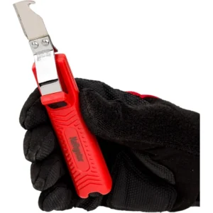 چاقو کابل لخت کن قلاب دار مدل MAX