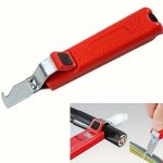 چاقو کابل لخت کن قلاب دار مدل MAX