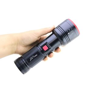 چراغ قوه پلیسی شارژی اسمال سان مدل ZY-T277