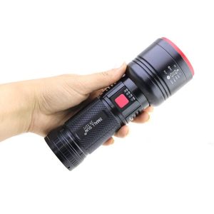 چراغ قوه پلیسی شارژی اسمال سان مدل ZY-T277