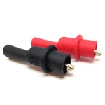 گیره سوسماری پراب لید مولتی متر 2 عددی