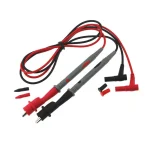 گیره سوسماری پراب لید مولتی متر 2 عددی