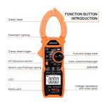 آمپرمتر کلمپی 1000 آمپر AC ویکتور مدل +Victor 610C