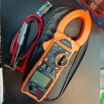 آمپرمتر کلمپی 1000 آمپر AC ویکتور مدل +Victor 610C