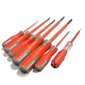 پیچ گوشتی 1000 ولت عایق برق تن های مدل TENHIGH 7pcs