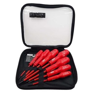 ست پیچ گوشتی عایق برق 1000 ولت مدل PENGGONG 9701