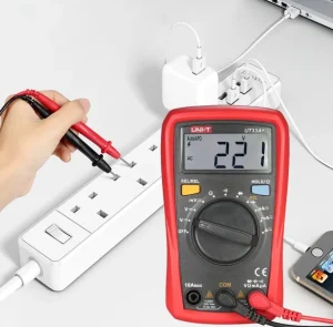 مولتی متر دیجیتال یونیتی مدل +UNI-T UT33A