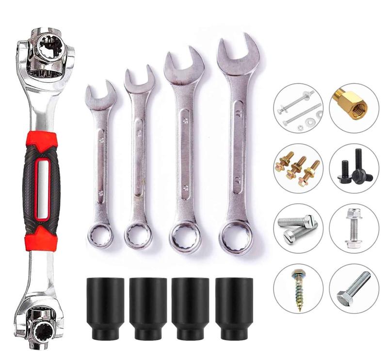 آچار بکس همه کاره و 360 درجه تایگر مدل Tiger Wrench