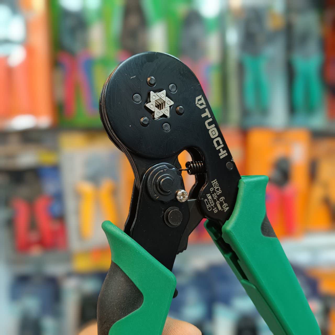 آچار پرس وایرشو شش گوش زن TUOCHI مدل HSC8-6-6A