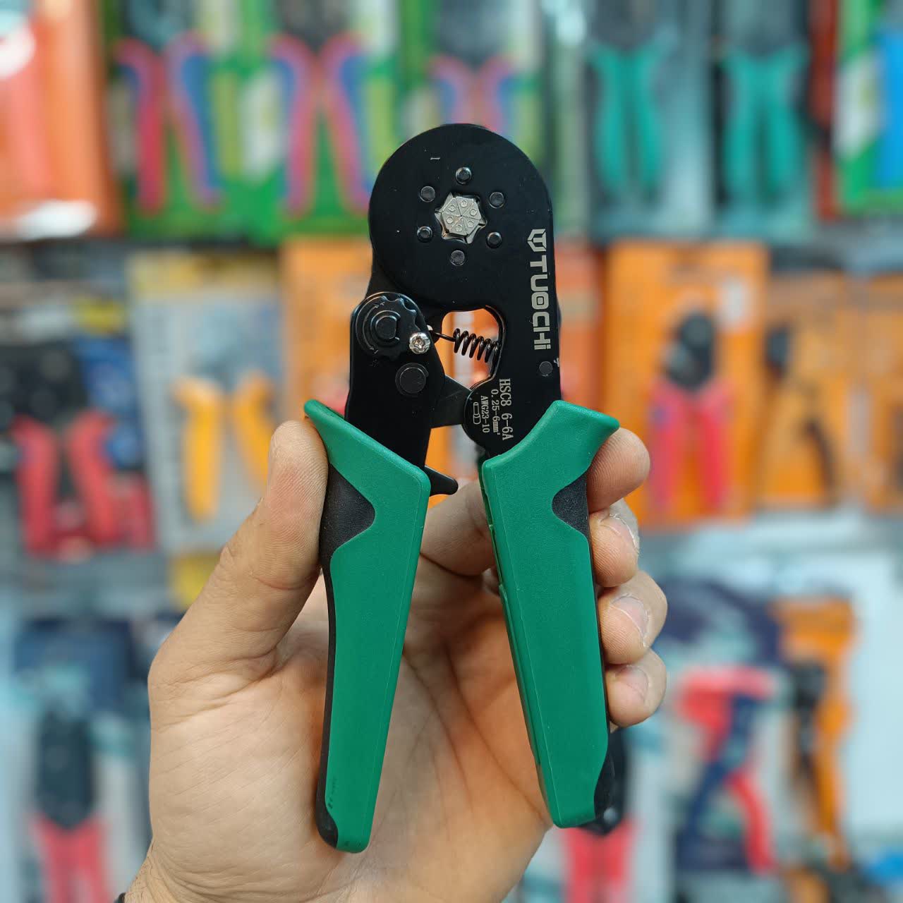 آچار پرس وایرشو شش گوش زن TUOCHI مدل HSC8-6-6A