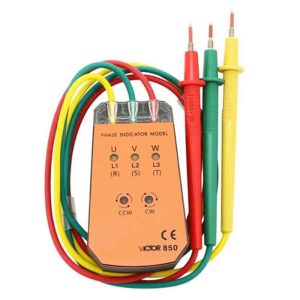 توالی سنج RST سنج ویکتور مدل VICTOR 850A