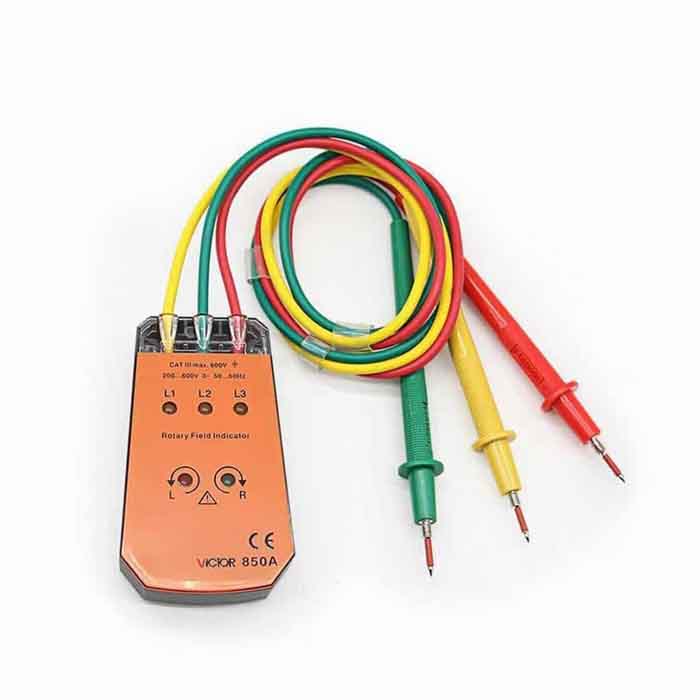 توالی سنج RST سنج ویکتور مدل VICTOR 850A