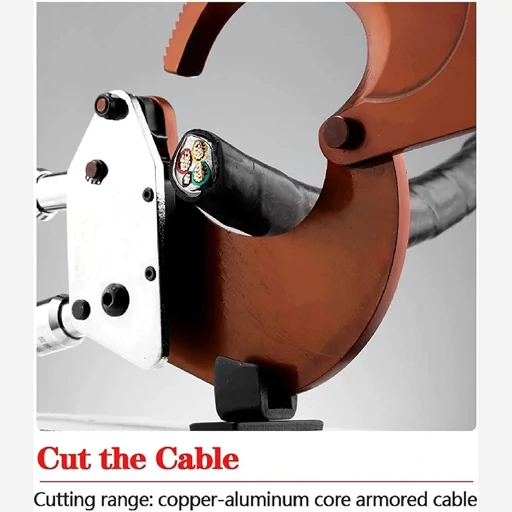 قیچی کابل بری جغجغه ای تا 500 تلسکوپی مدل J52