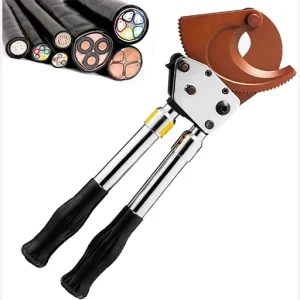 قیچی کابل بری جغجغه ای تا 500 تلسکوپی مدل J52