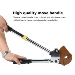 قیچی کابل بری جغجغه ای تا 500 تلسکوپی مدل J52