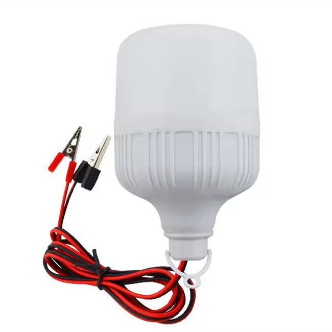 لامپ سیار 50 وات 12 ولت ماشینی مدل LEITU LED-2