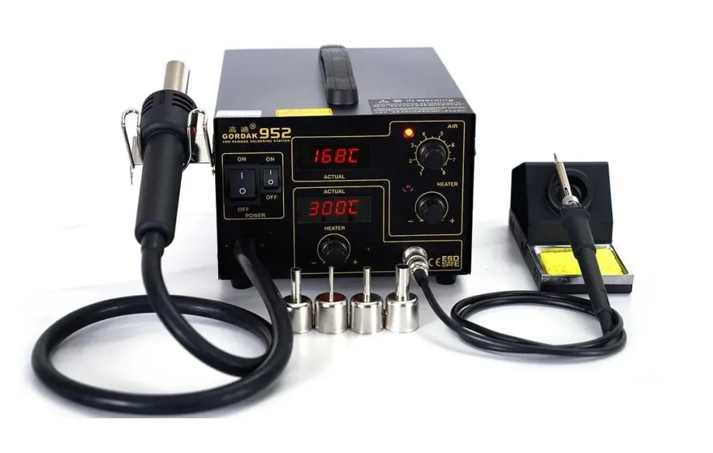 هیتر هویه دوکاره دیجیتال گرداک مدل GORDAK 952