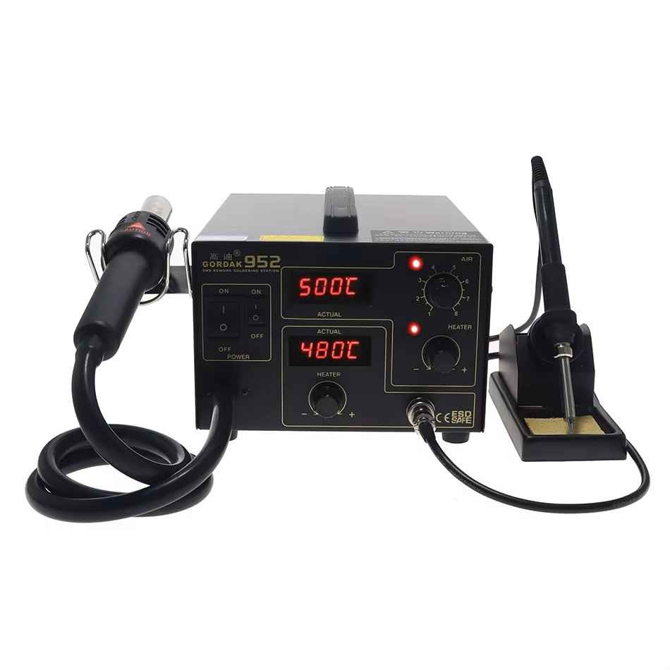 هیتر هویه دوکاره دیجیتال گرداک مدل GORDAK 952 اصلی