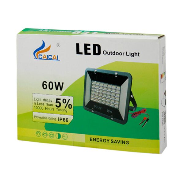 پروژکتور خودرویی 60 وات 12 ولت DC مدل CAICAI 2011