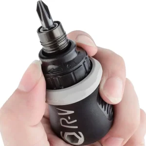 پیچ گوشتی مشتی جغجغه ای دو طرفه CRV