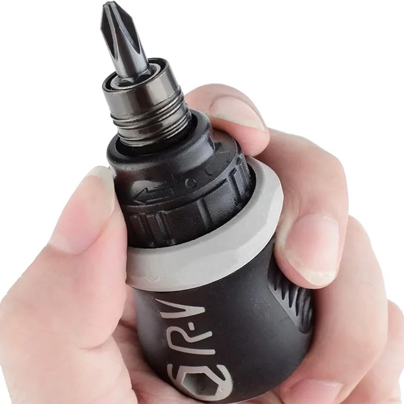 پیچ گوشتی مشتی جغجغه ای دو طرفه CRV