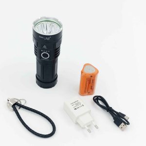 چراغ قوه T263 اسمال سان مدل SMALL SUN ZY-T263