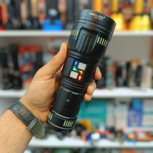 چراغ قوه T601 اسمال سان مدل SMALL SUN ZY-T601-بازار و صنعت