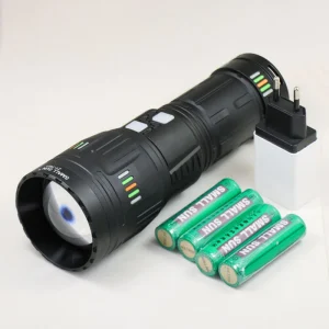 چراغ قوه T601 اسمال سان مدل SMALL SUN ZY-T601