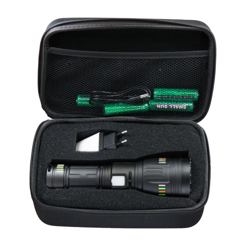 چراغ قوه T601 اسمال سان مدل SMALL SUN ZY-T601-بازار و صنعت (1)