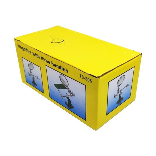 گیره مونتاژ لحیم کاری ذره بین دار مدل 805