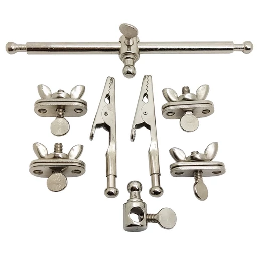 گیره مونتاژ لحیم کاری ذره بین دار مدل 805